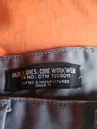 Shorts Jack & Jones Gris