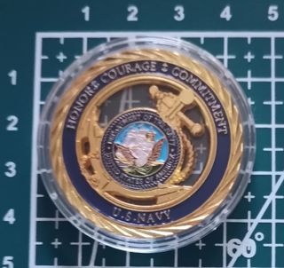 Moneda UNITES STATES NAVY Marina Estados Unidos