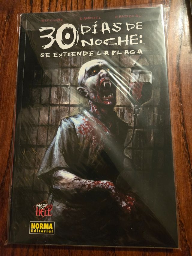 30 días de noche: se extiende la plaga