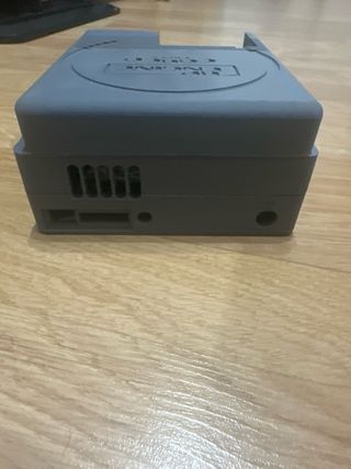 Carcasa pc engine para la raspberry