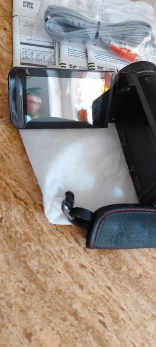 Videocámara JVC GZ-R15