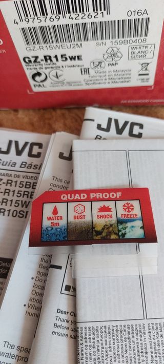 Videocámara JVC GZ-R15