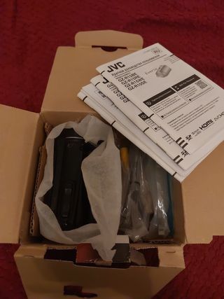 Videocámara JVC GZ-R15