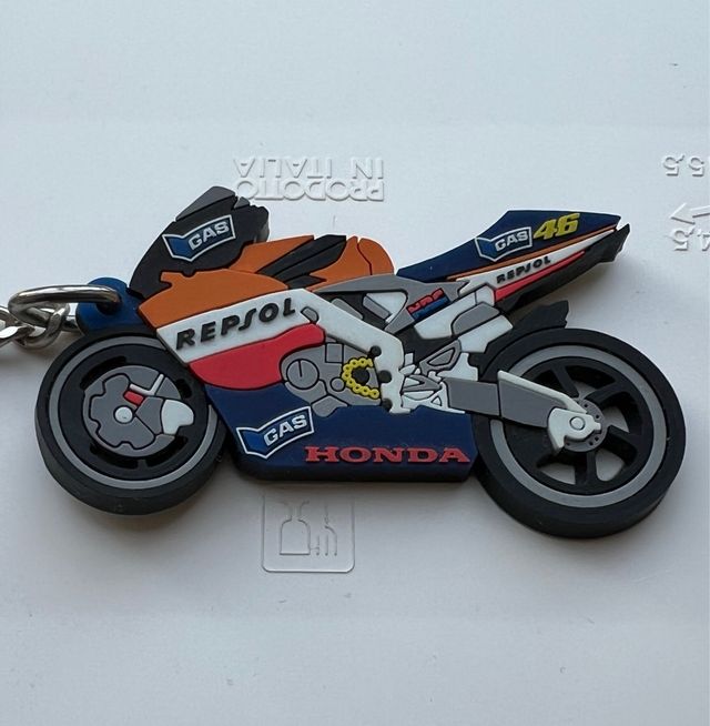 Portachiavi moto Honda 46