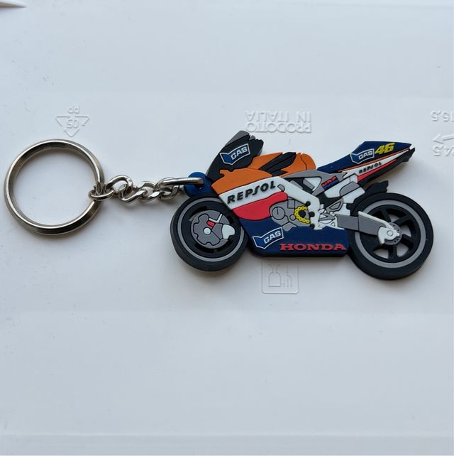 Portachiavi moto Honda 46