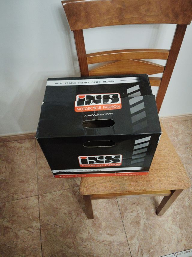 Casco moto IXS HX440Z