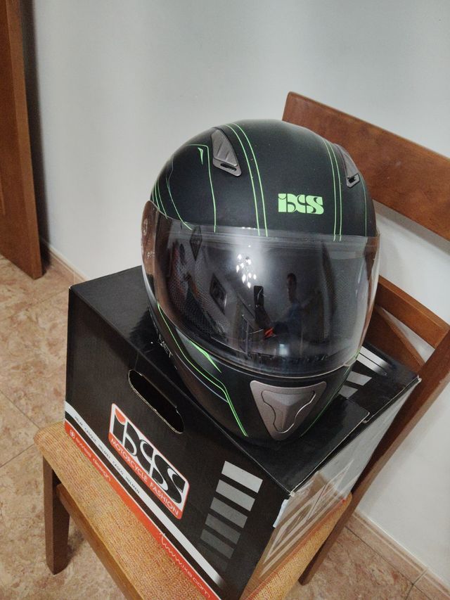 Casco moto IXS HX440Z