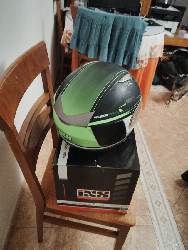Casco moto IXS HX440Z