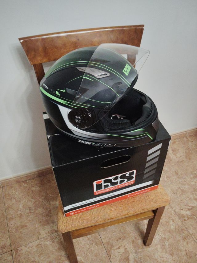 Casco moto IXS HX440Z