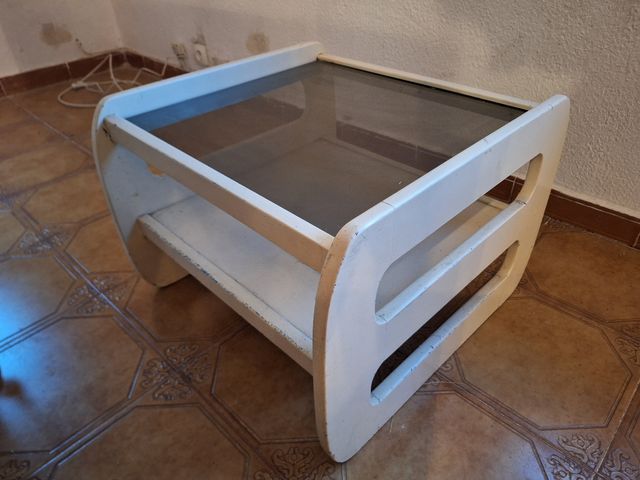 Mesa centro vintage años 70