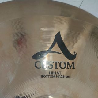 NUEVOS Zildjian A Custom Hi-Hat 14"