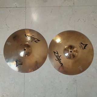 NUEVOS Zildjian A Custom Hi-Hat 14"