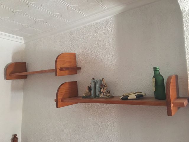 Cabezal y mesita de noche