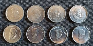 Antiguas Medallas descubridores españole