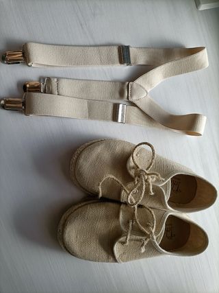 Traje/Conjunto ceremonia niño  Comunión, boda...