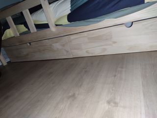 SKLUM Cajonera cama infantil 2 cajones