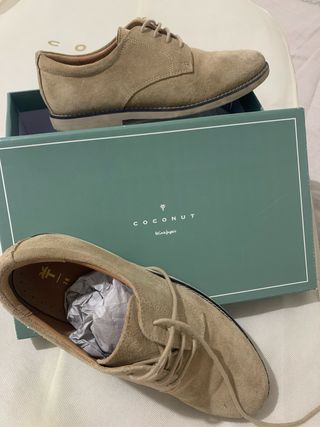 Traje comunión. Coconut El Corte Inglės+Calzado/38