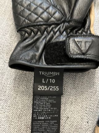 Guantes Moto Triumph