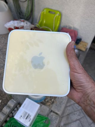 Mac mini Apple - Beige/Plata