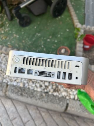 Mac mini Apple - Beige/Plata