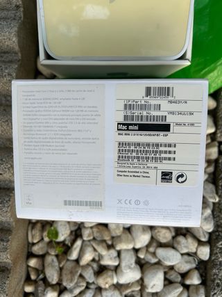 Mac mini Apple - Beige/Plata