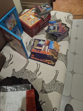 Curso Inglés: CD ROM, DVD, Diccionario y Guía