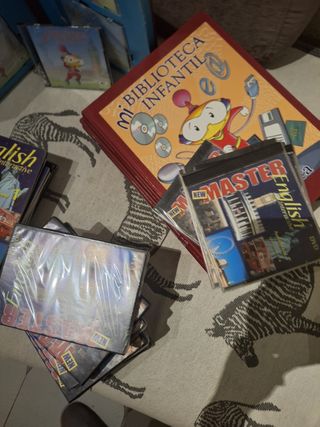 Curso Inglés: CD ROM, DVD, Diccionario y Guía
