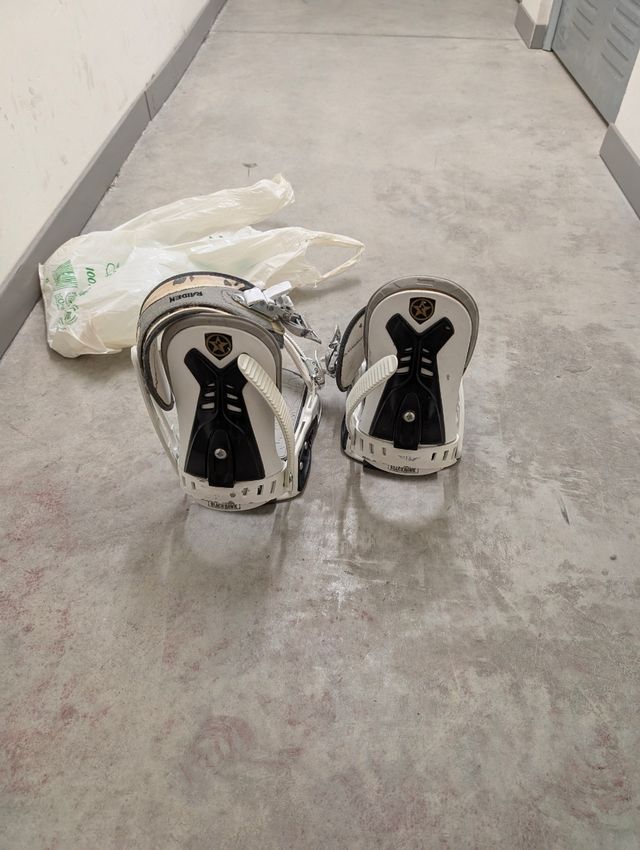 Fijaciones Snowboard Nitro Blackhawk Raiden 44-45 