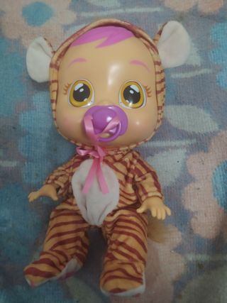 Muñeca Llorona Tigre