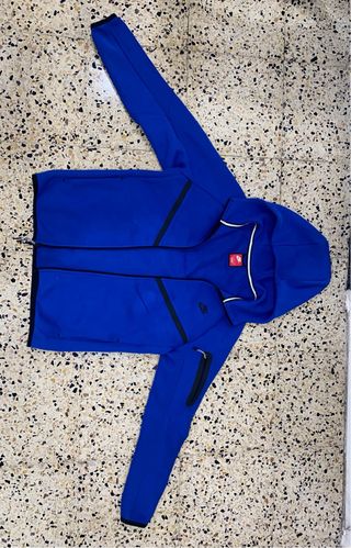 Chaqueta Nike Tech Fleece Azul - Talla S