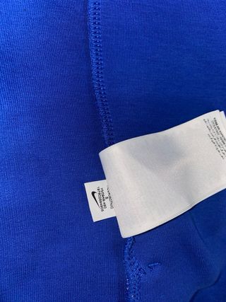 Chaqueta Nike Tech Fleece Azul - Talla S