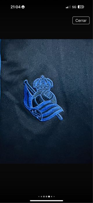 Chándal Adidas Real Sociedad player issued
