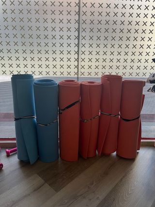 Tapetes Esterillas Yoga - 19 unidades