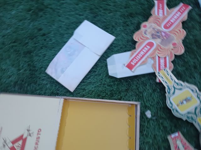 Colección de sellos de puros