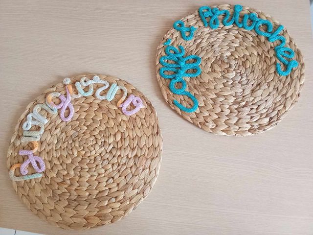 TOVAGLIETTE IN RATTAN