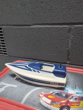 Barco playmobil