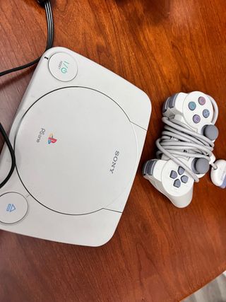PS One (PlayStation One) blanca