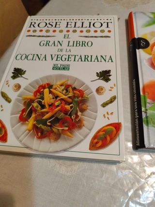 La cocina vegetariana,lote libros