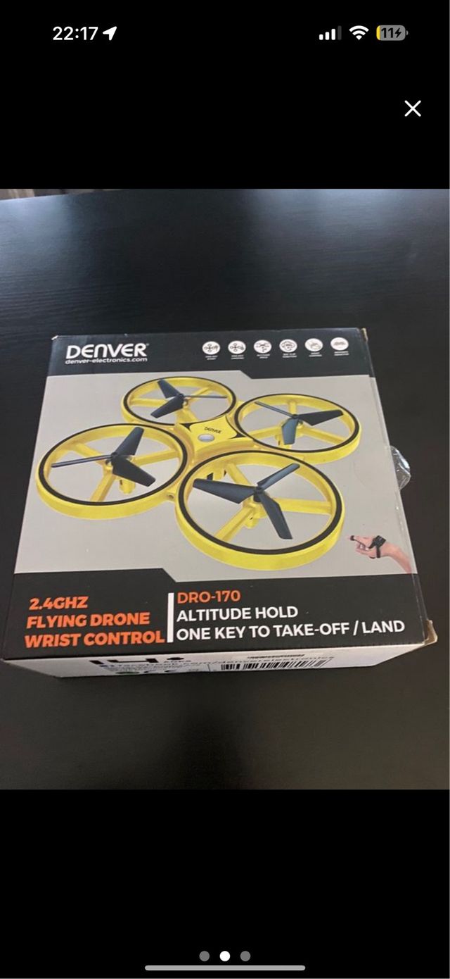 Dron Denver DRO-170 Amarillo