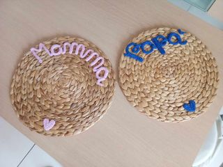 TOVAGLIETTE IN RATTAN