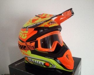 Casco Shiro MX