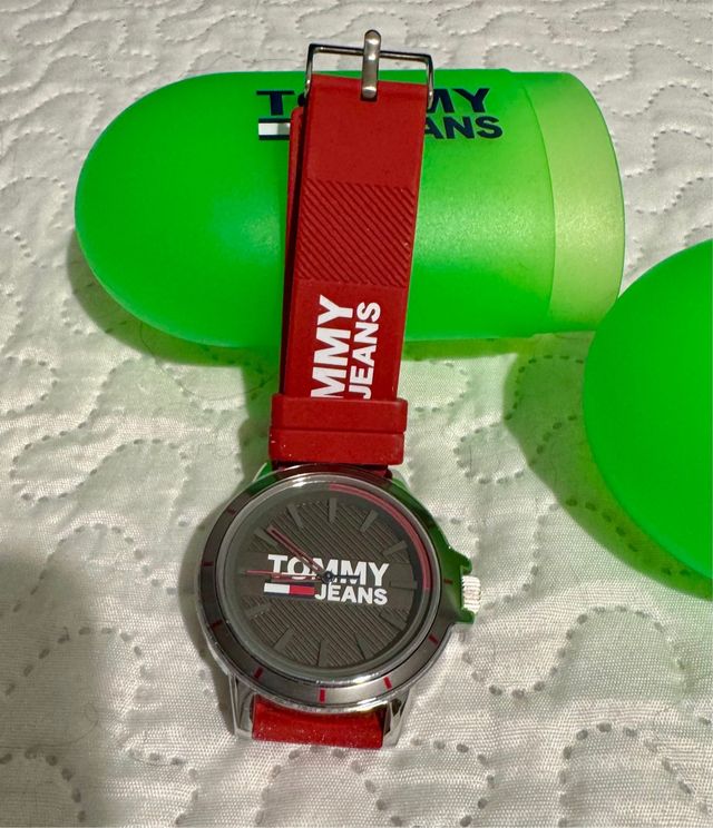 Reloj Tommy Jeans - Rojo