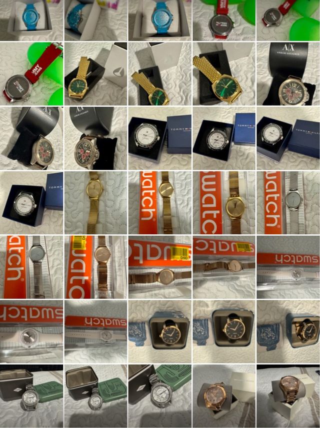 Reloj Tommy Jeans - Rojo