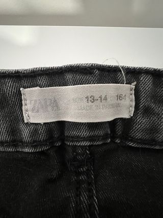 Pantalón vaquero niña Zara