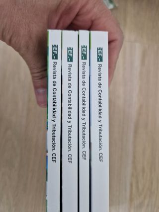 Revista de Contabilidad y Tributación. CEF x 4