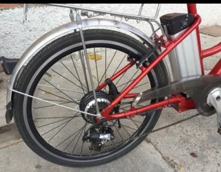 Bicicleta eléctrica 