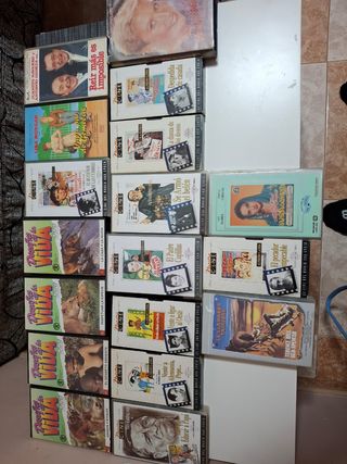 VHS Cine Español Clásico