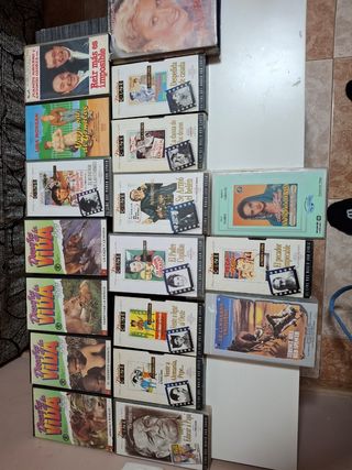 VHS Cine Español Clásico