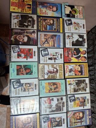 VHS Cine Español Clásico