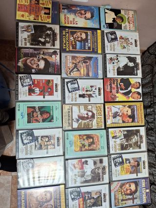 VHS Cine Español Clásico